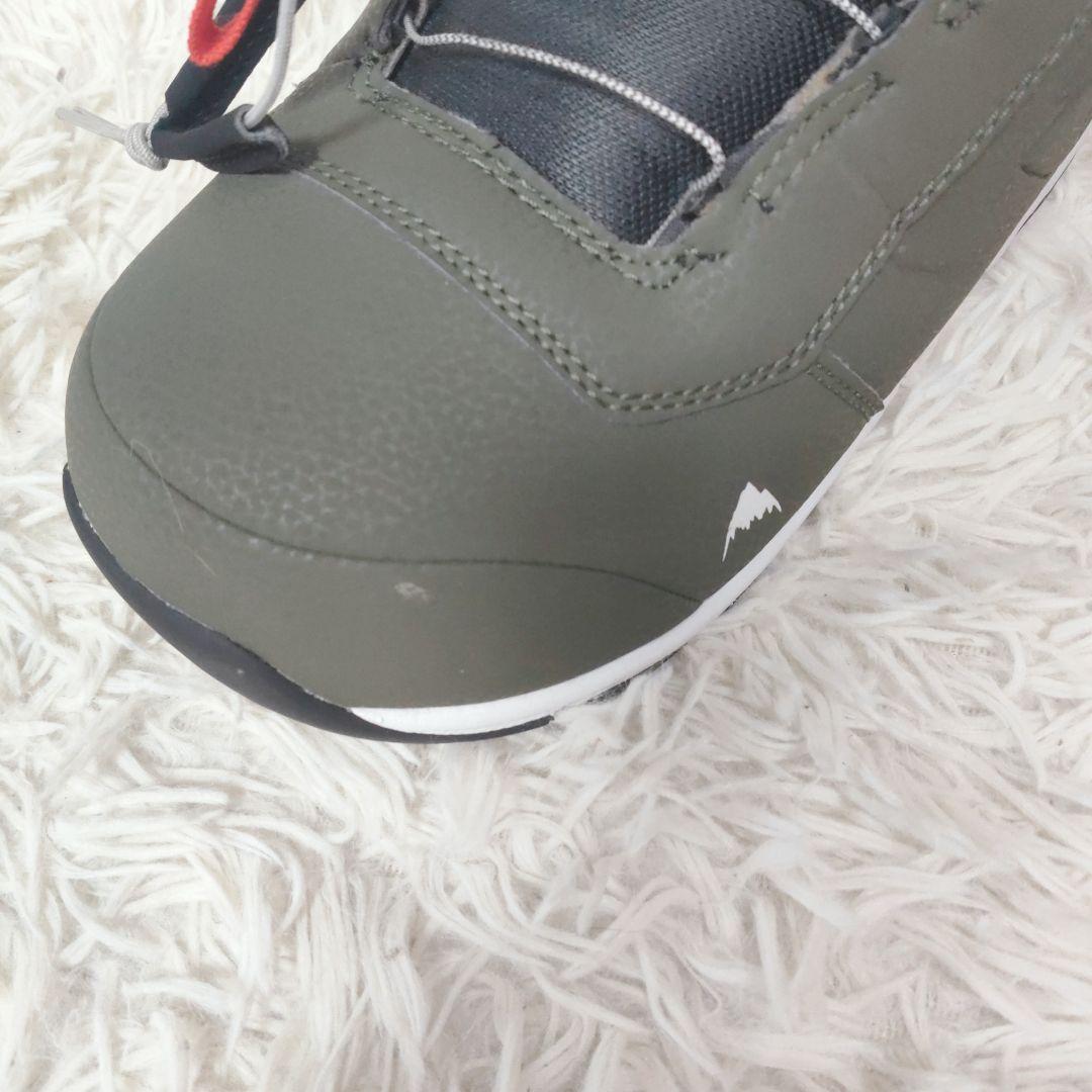 BURTON RULER BOA WIDE スノーボードブーツ 25cm カーキ