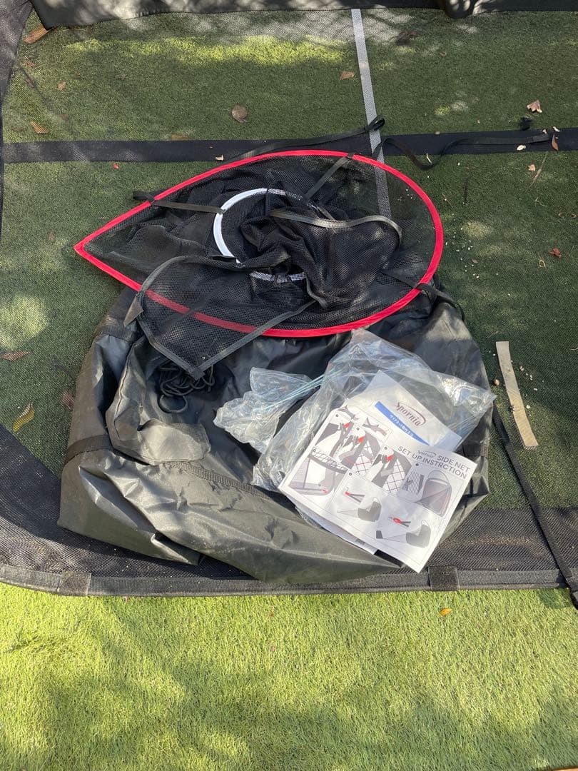 ★セール★ゴルフネット 自動返球 Spornia スポーニアレギュラーサイズ