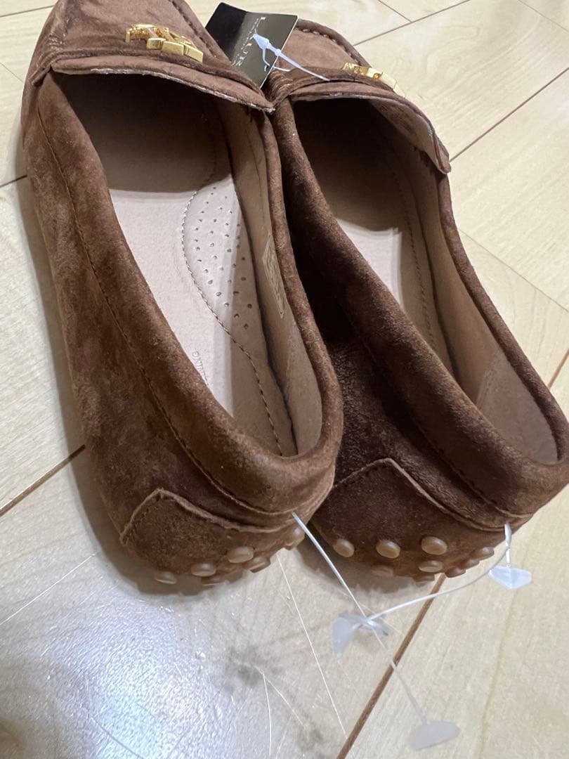 ローレン　ラルフローレン　モカシンシューズUS6.5