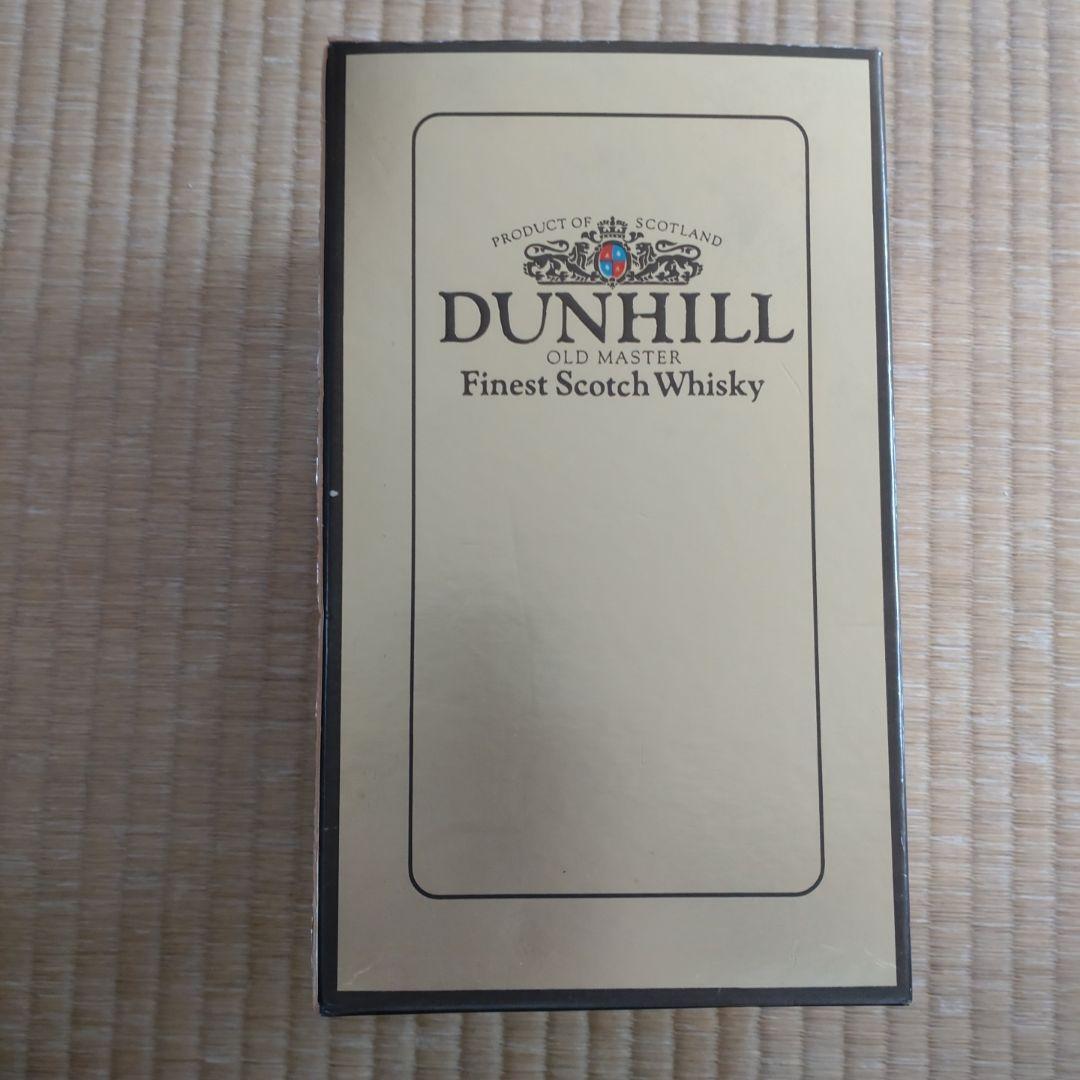 ♥️dunhill Finest Scotch Whisky 750ml 43%