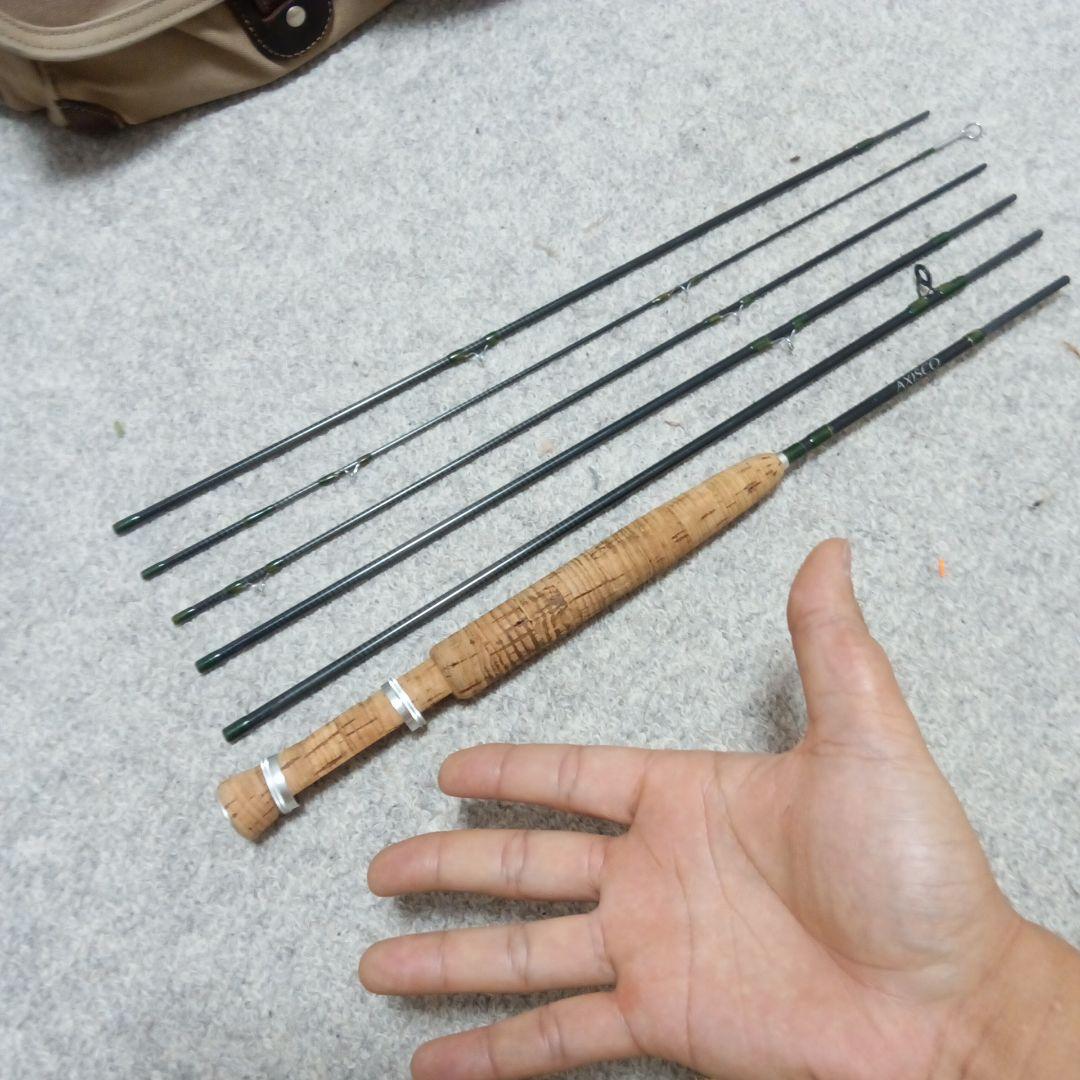 AXISCO AIRRITE 7ft #3　フライロッド