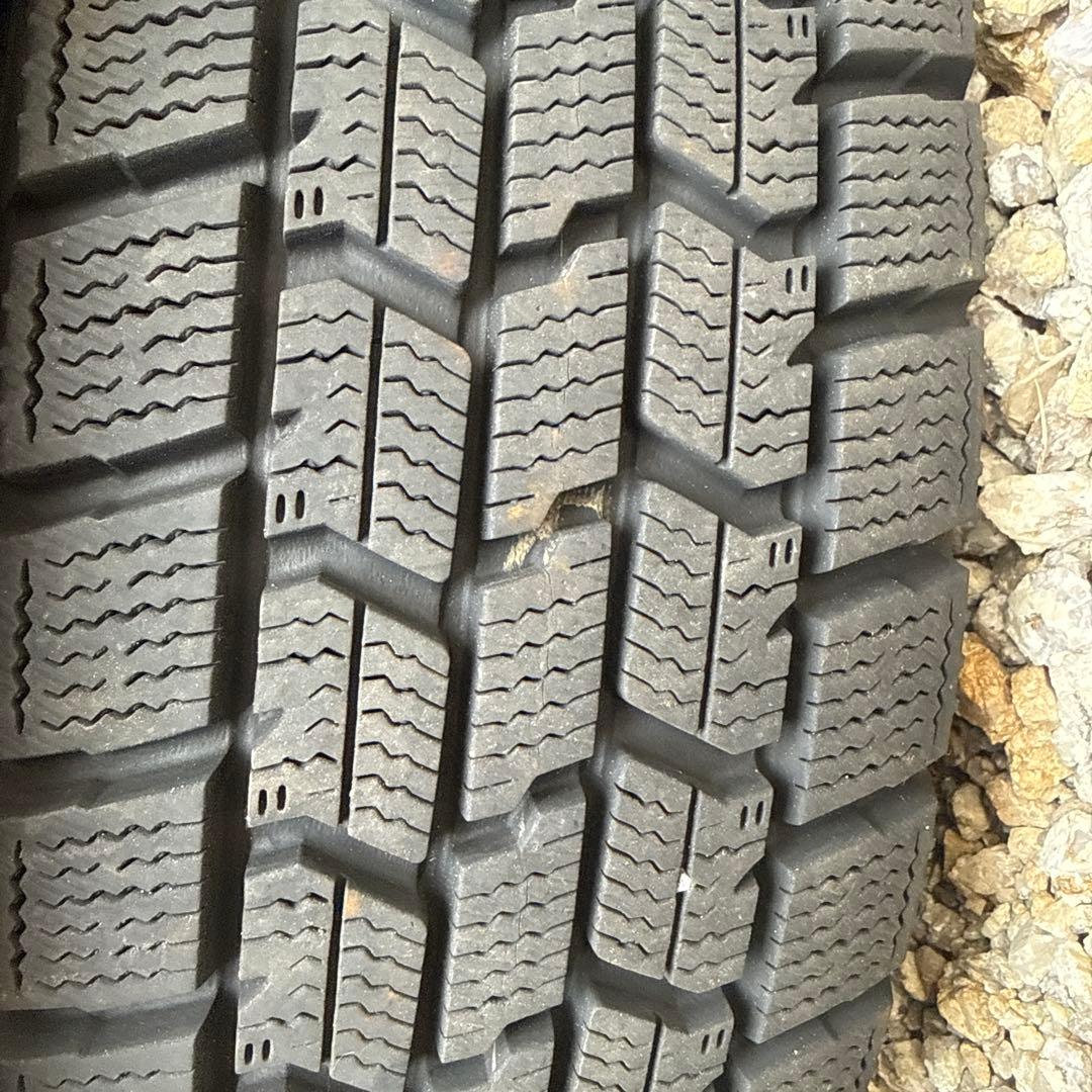 GOODYEAR スタッドレスタイヤ 155/65R14 ホイールセット