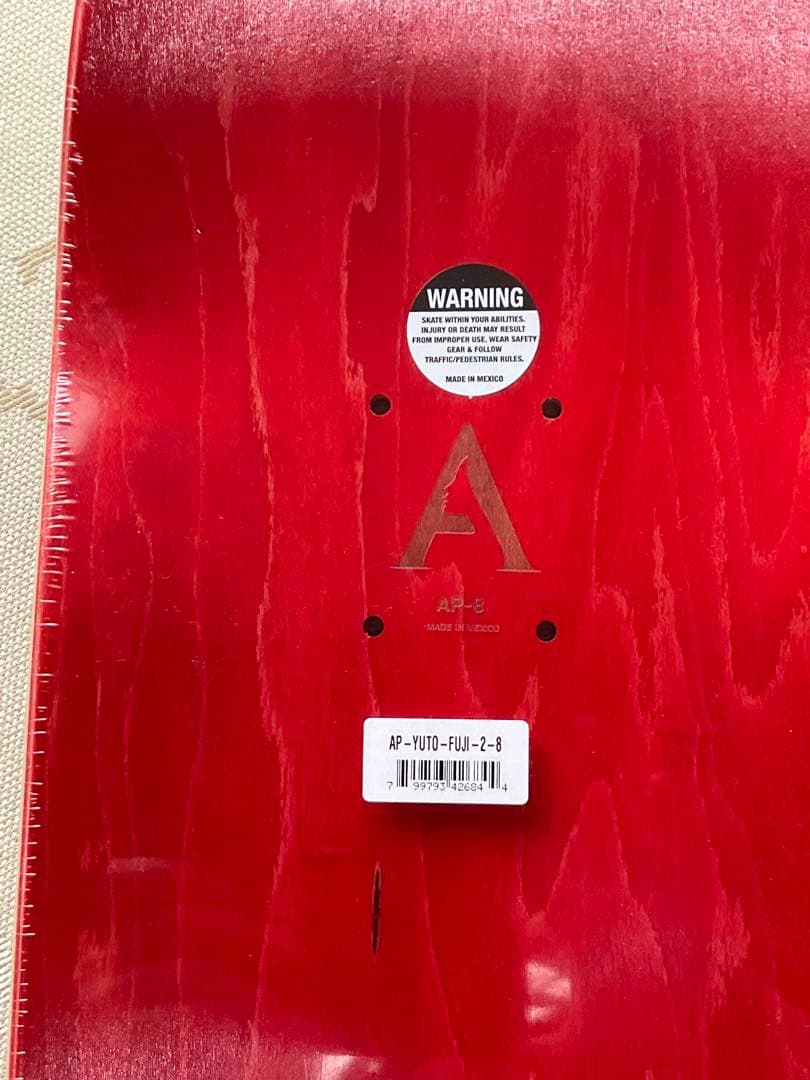 April Fuji デッキ 堀米雄斗 スケートボード スケボー 板