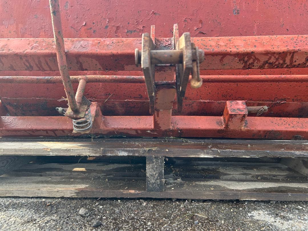 宮崎　トラクター用 リアバケット 堆肥 除雪　バケット 作業機　3点リンク