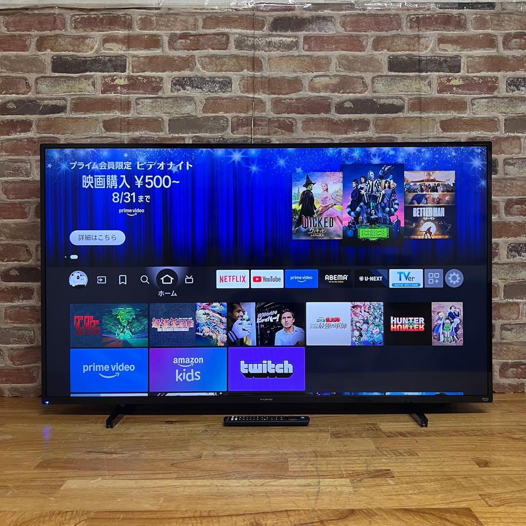 FUNAI 50V型 4K 液晶テレビ Fire TV FL-50UF370