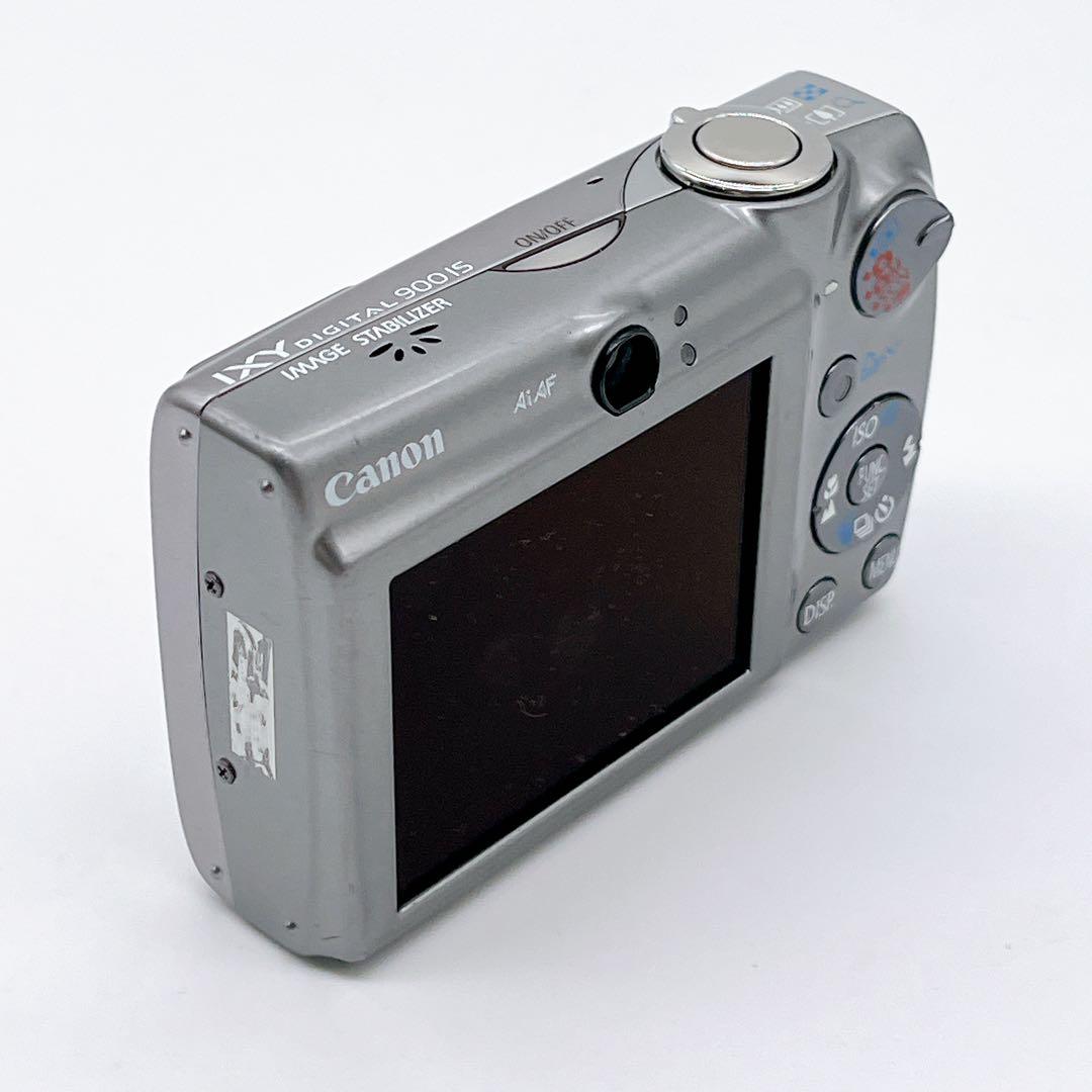 Canon IXY DIGITAL 900IS オールドコンデジ シルバー