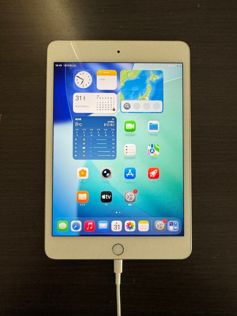 iPad mini第5世代本体とおまけ付き