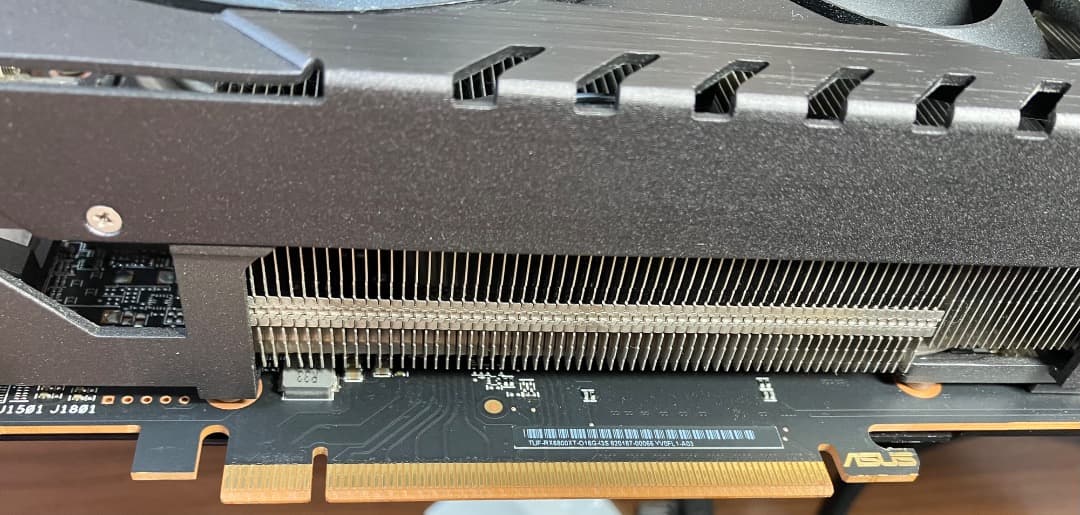 [最終値下げ] ASUS TUF RX 6800 XT OC Edition