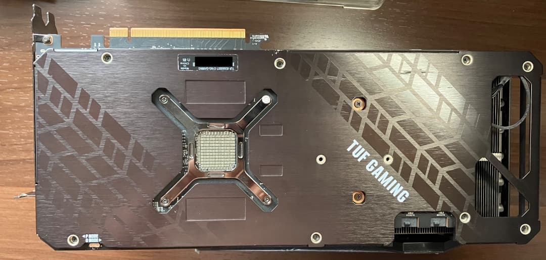 [最終値下げ] ASUS TUF RX 6800 XT OC Edition