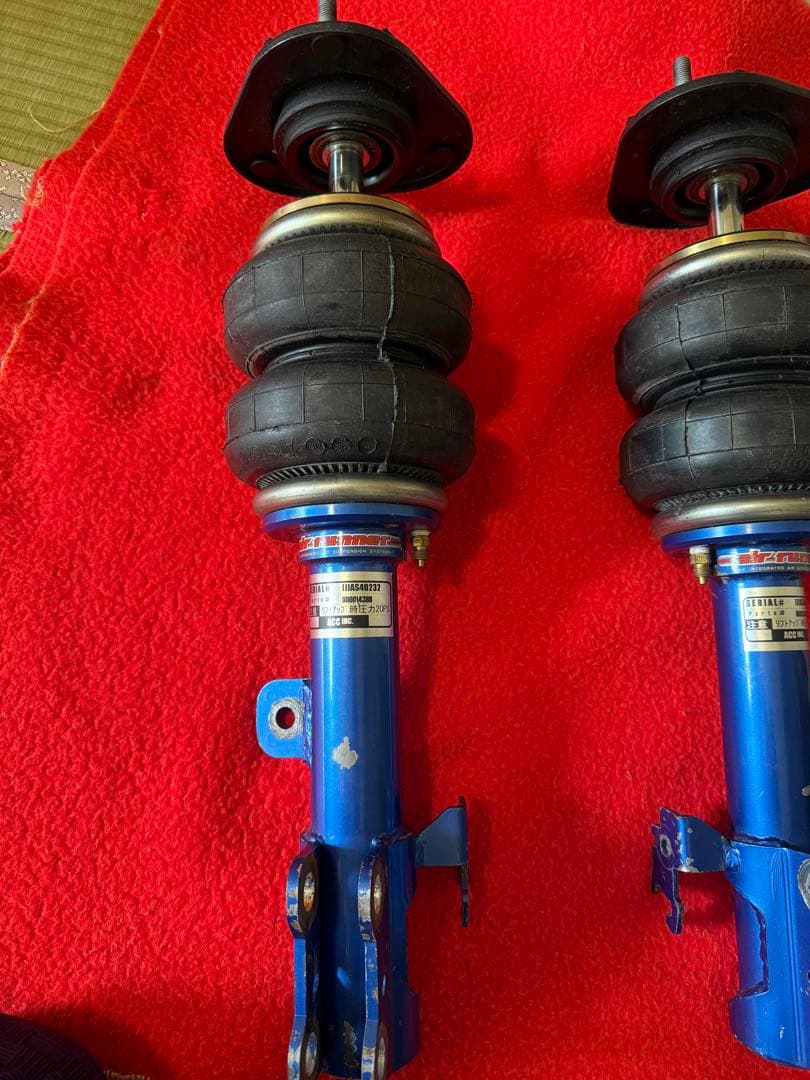 30アルファード、30ヴェルファイア　ACCエアランナーエアサス フロントのみ