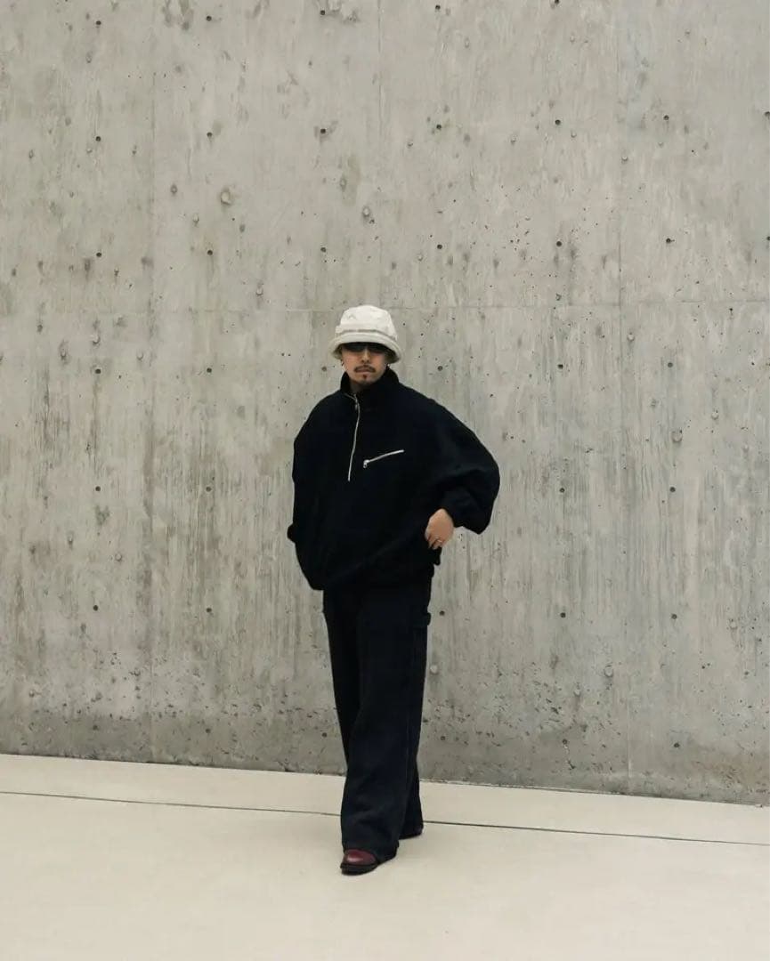 COOTIE W/N Fleece Half Zip Top クーティー XL