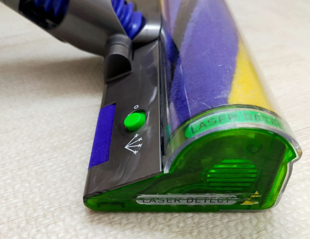 ダイソン 純正 v12 Laser Slim 分解清掃 クリーナーヘッド