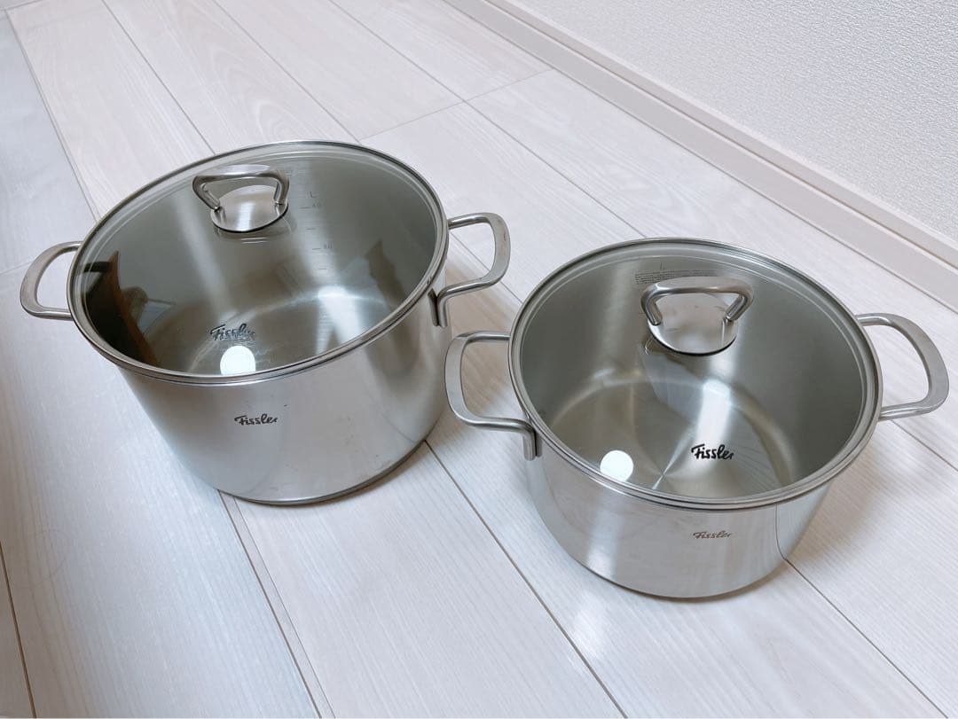 Fissler フライパンセット 美品