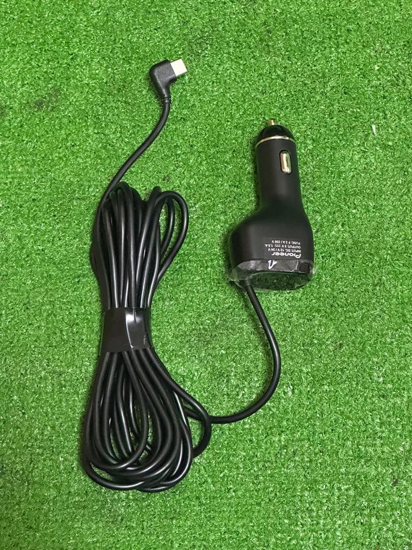 パイオニア VREC-DH300D フルHDドライブレコーダー 前後カメラ。