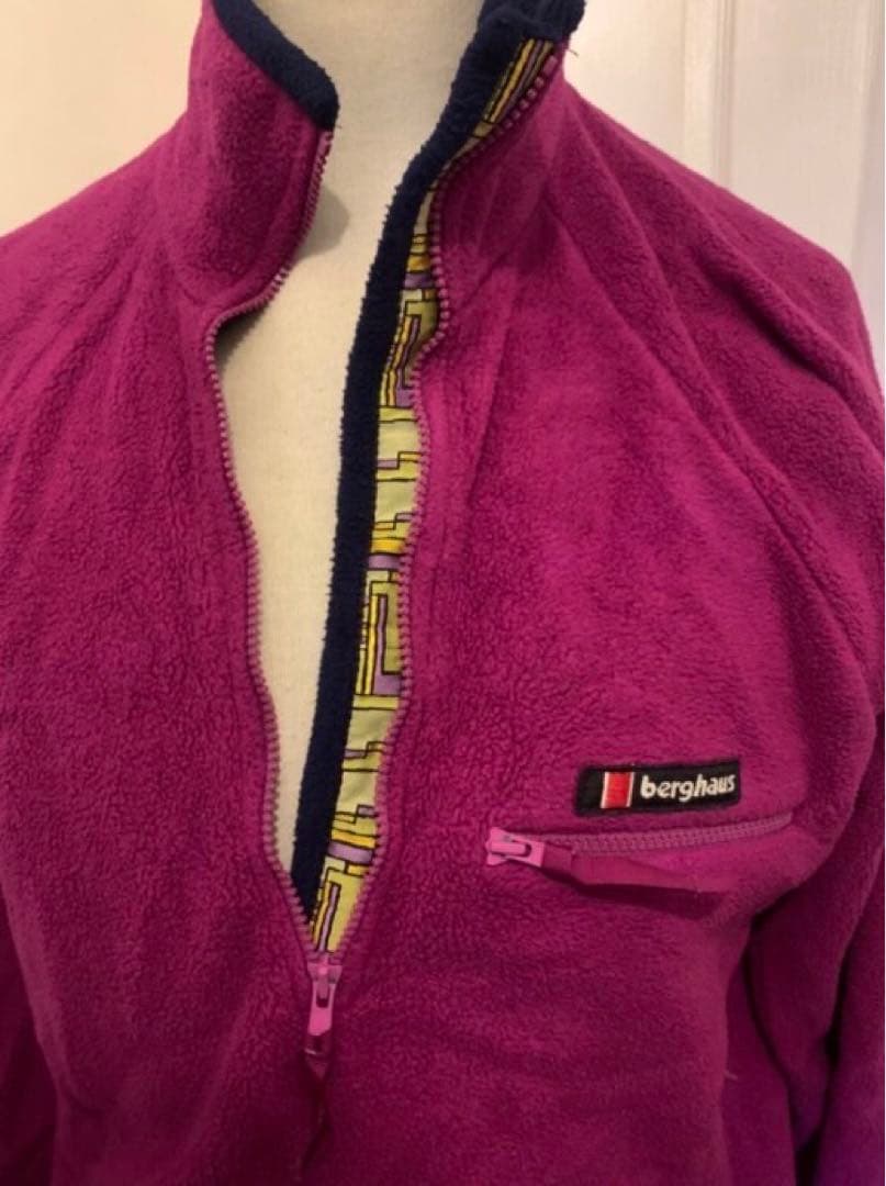 こ*れ様 berghaus フリース 旧ロゴ