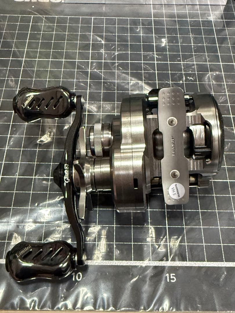 シマノ 23カルカッタ CONQUEST BFS HG リブレハンドル交換品