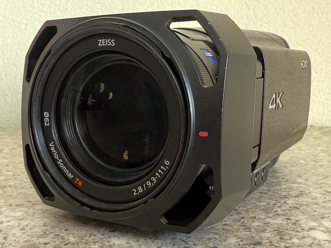 【完動品】SONY FDR-AX100（本体＋付属品＋レンズ）