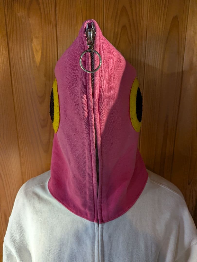 エイプ A BATHING APE フィッシュパーカー M