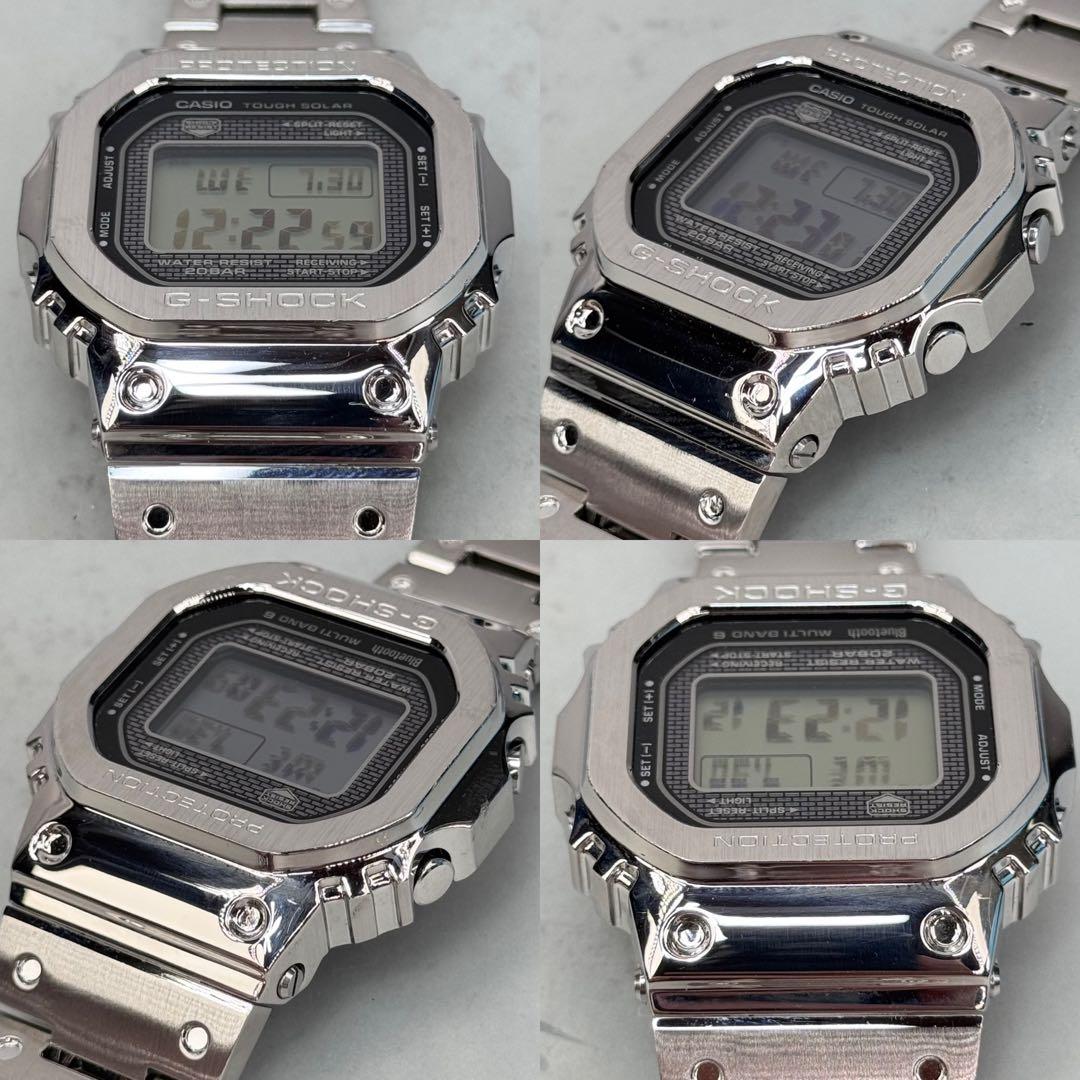 極美品 G-SHOCK GMW-B5000D Bluetoot電波ソーラー 稼働