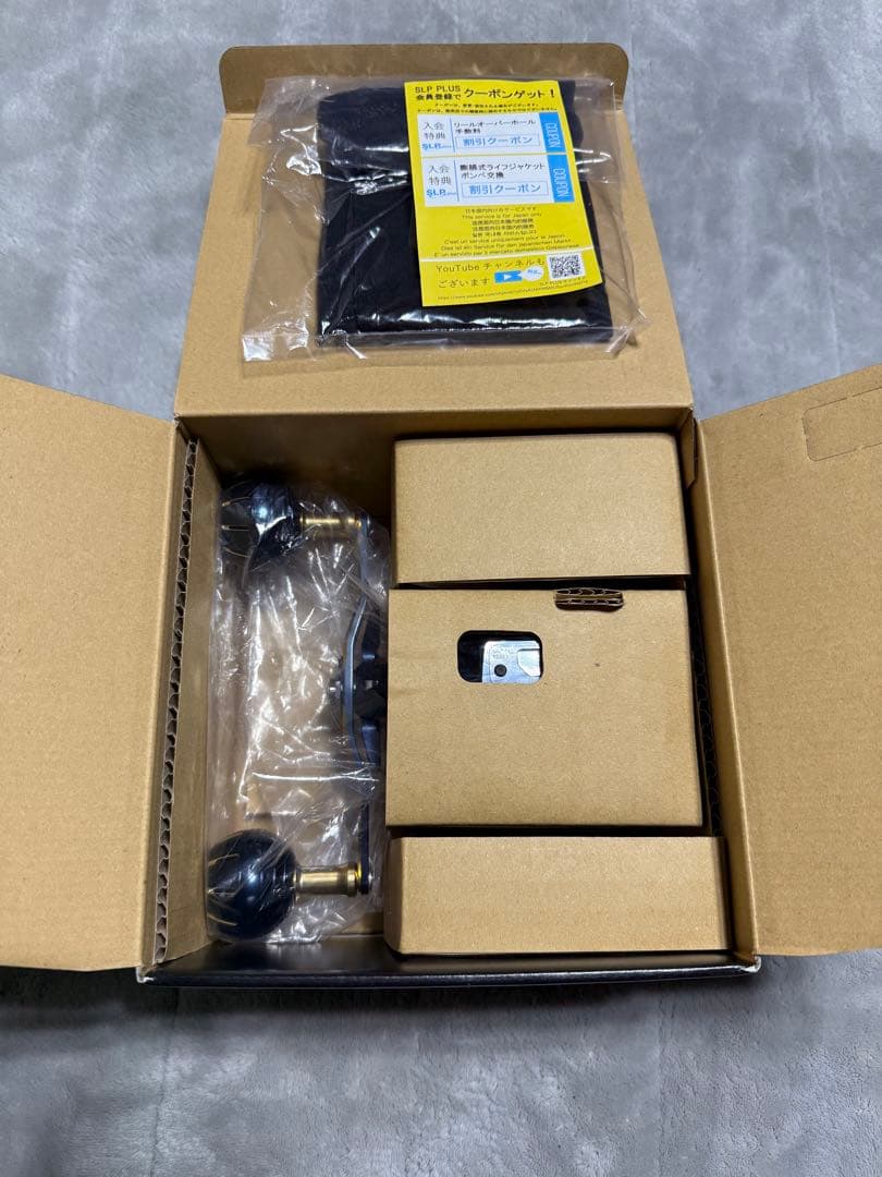 新品未使用DAIWA ダイワ ソルティガ IC 300L-DHタイラバ ジギング