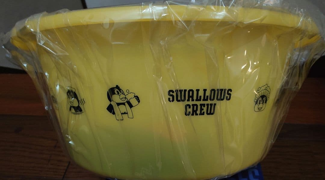 CREW2026 東京ヤクルトスワローズ 入会記念品セット つば九郎【XL】