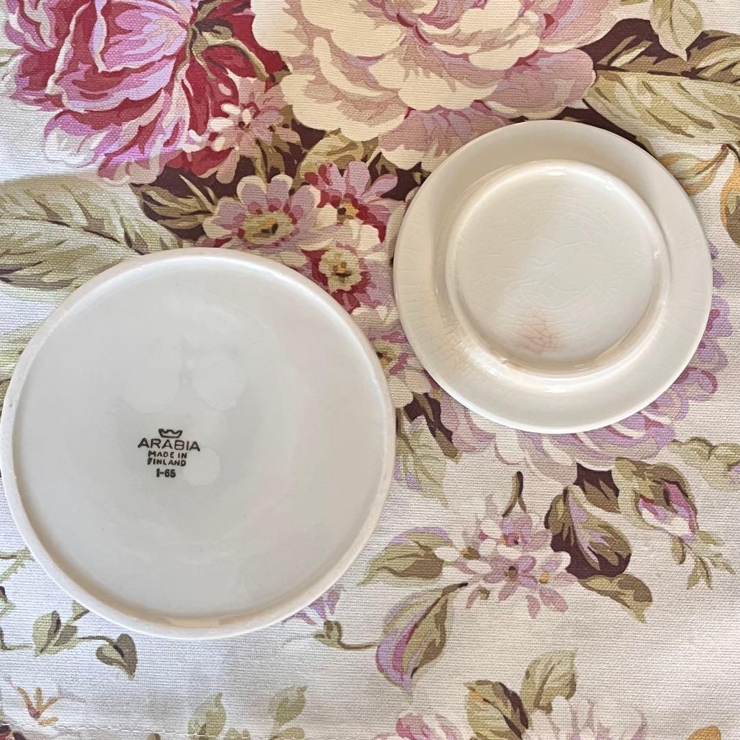 【ビンテージ】アラビア★ポモナ★プラムジャムポット