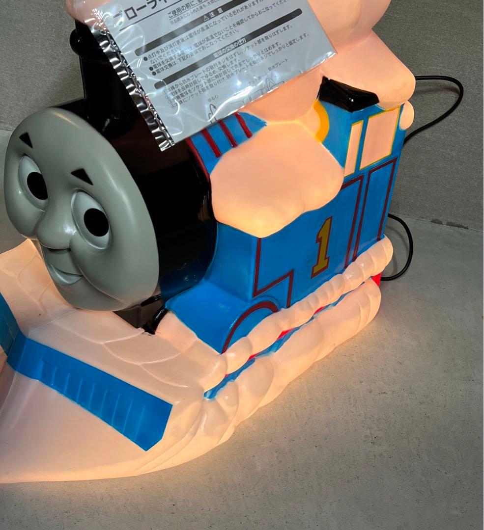 特大 きかんしゃトーマス 巨大 イルミネーション
