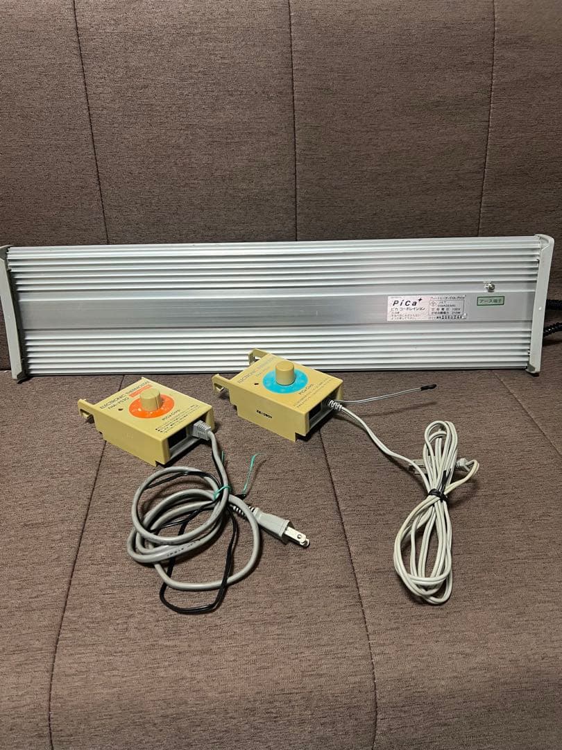 pica 温室ヒーター　サーモ　3点