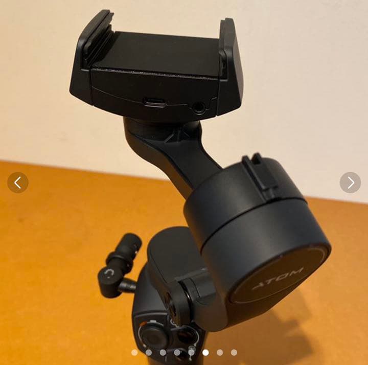 SNOPPA ATOM＋ミニ三脚＋コンデンサーマイク