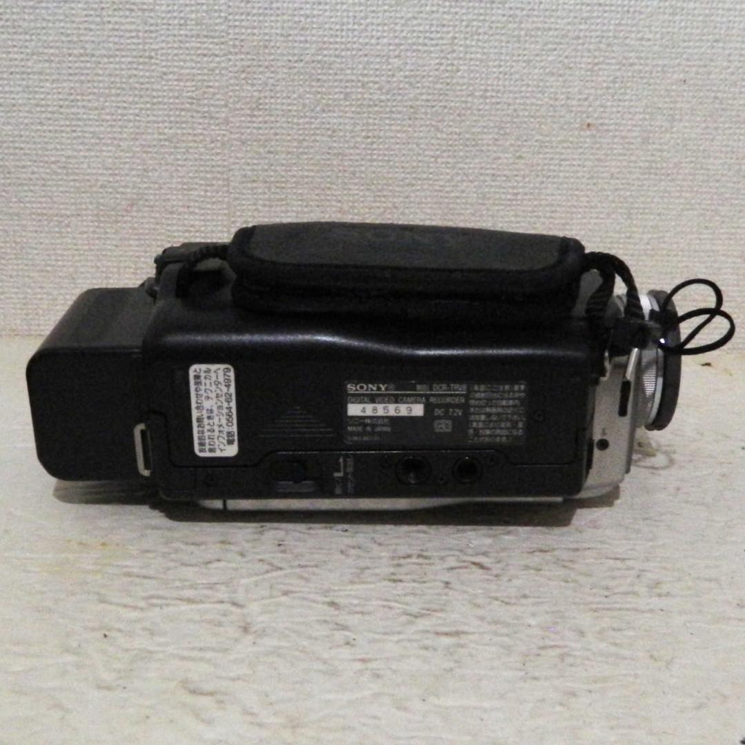 動作品 Sony DCR-TRV8 miniDV ビデオカメラ ダビングなどに