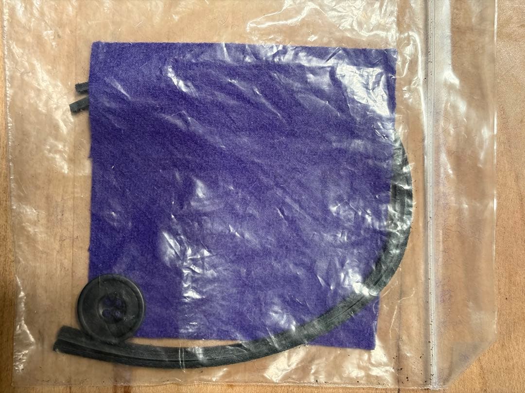 Montgomery TAKEO KIKUCHI コラボ　ダッフルコート　青紫