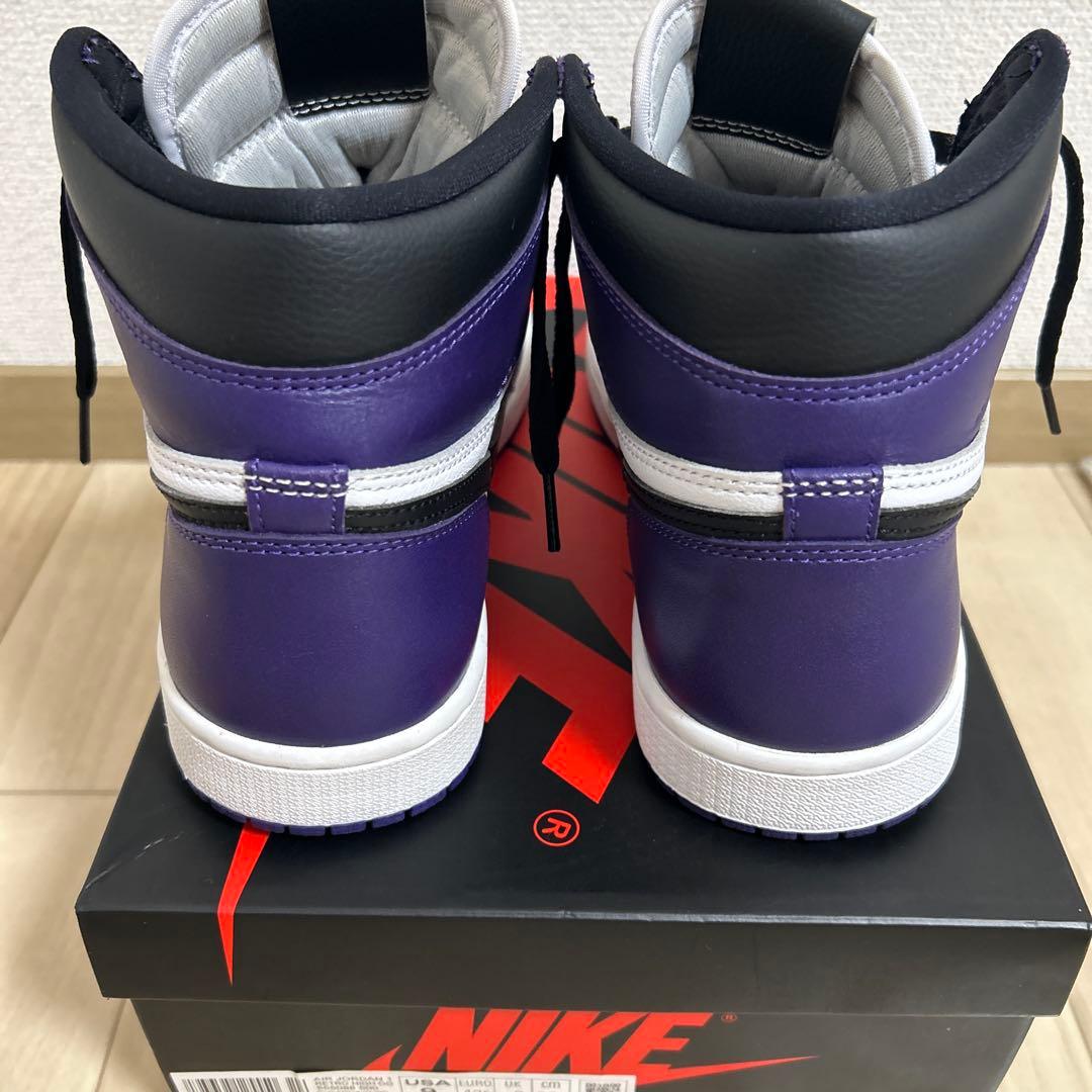 ナイキ　ジョーダン 555088 500 27.0