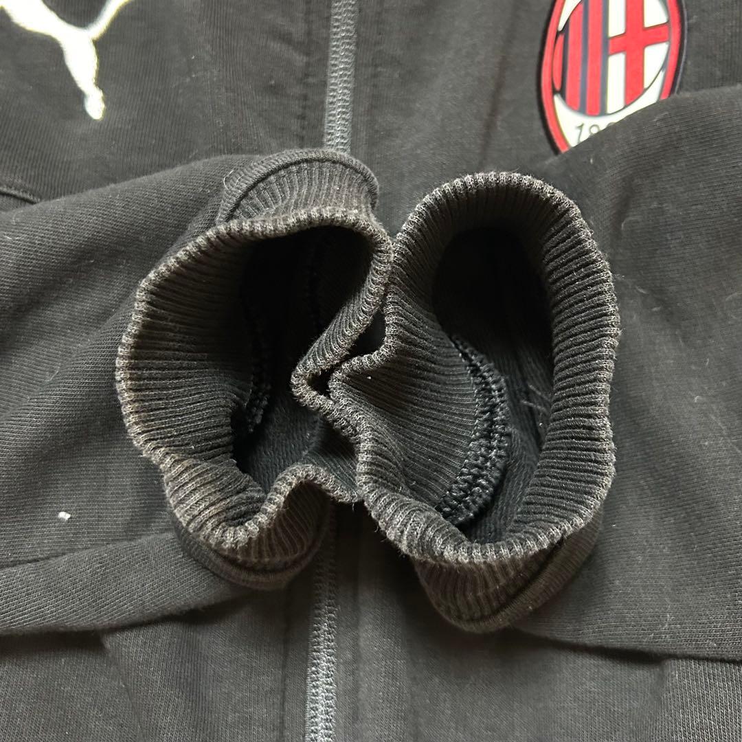 【ACミラン】ジップアップスウェットパーカー(プーマ)