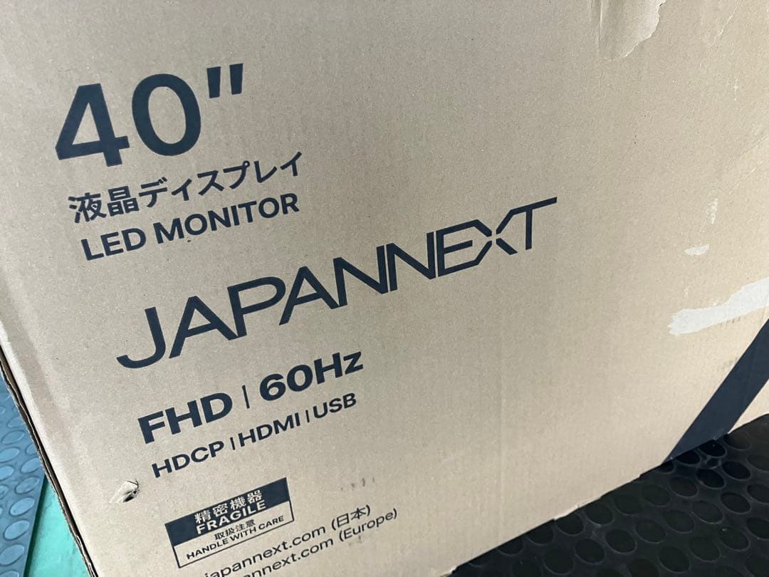 JAPANNEXT 40インチ モニター JN-V40FHD-U