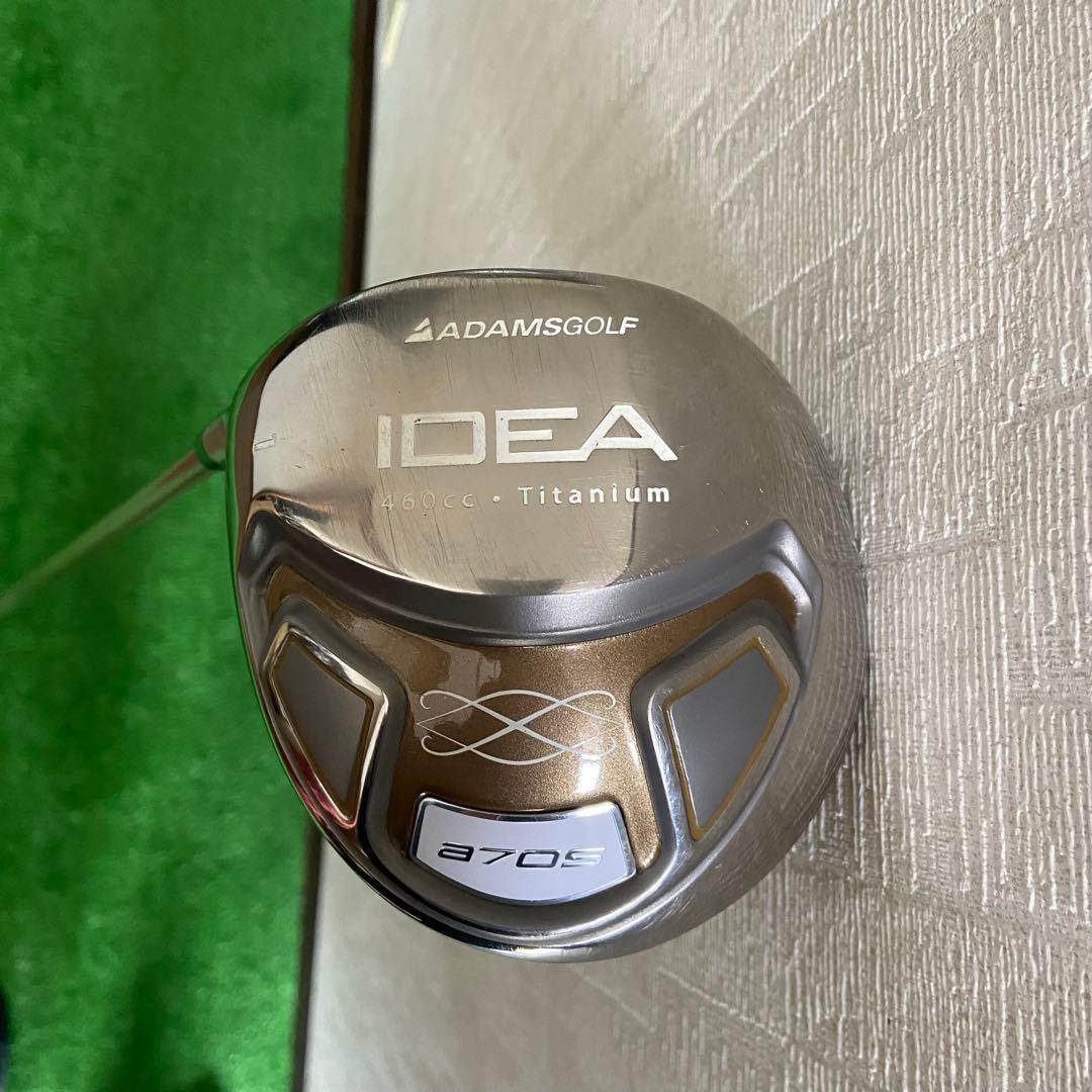 ゴルフクラブセット　レディース　レフティー