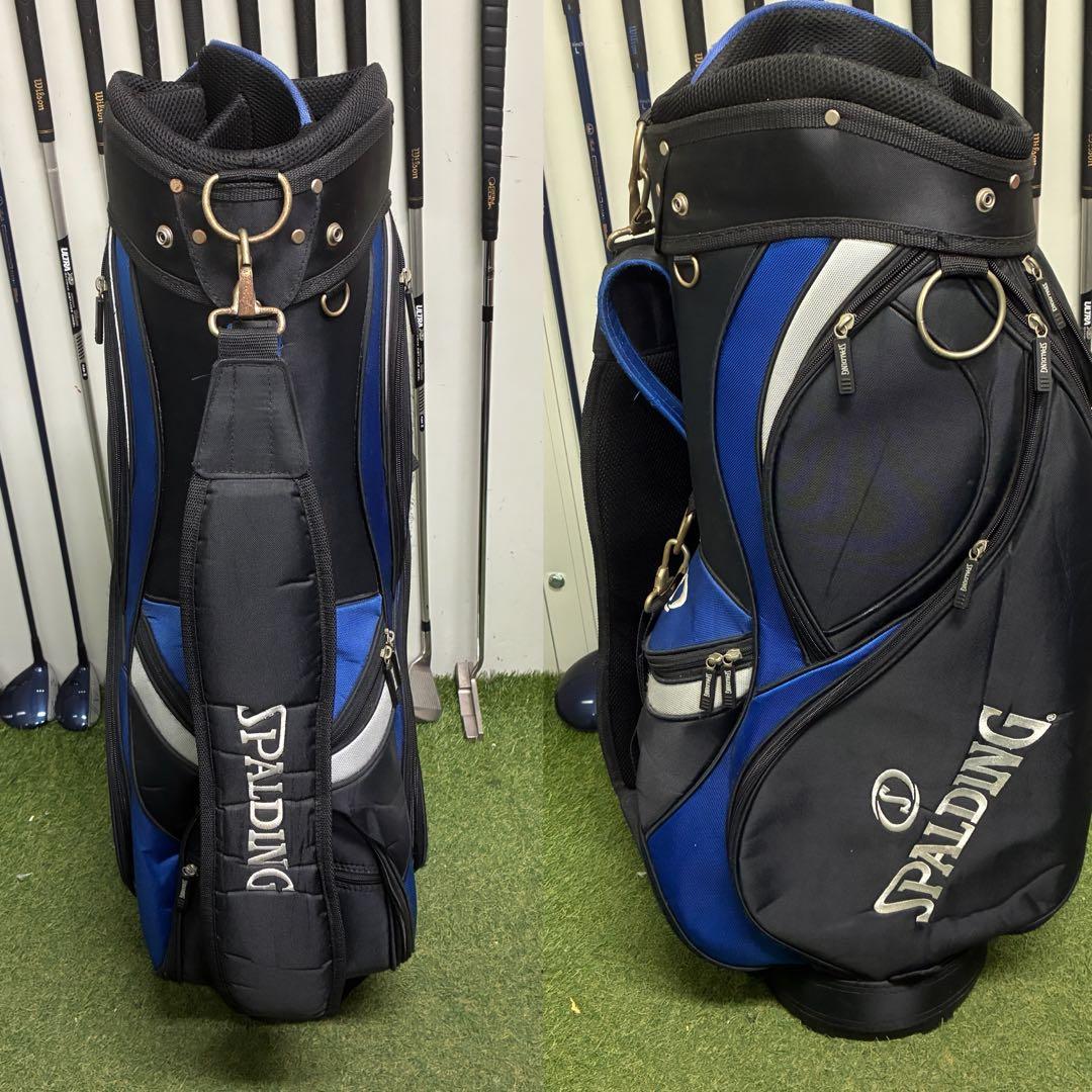 レディースゴルフクラブセット【Wilson】【SPALDIND】ヘッドカバー付