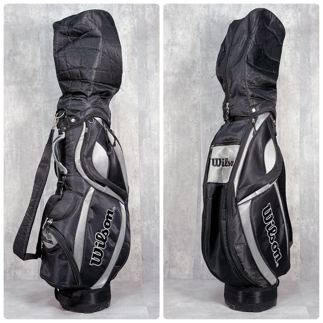 T131 Wilson ゴルフクラブ メンズ フルセット 12点 フレックスS