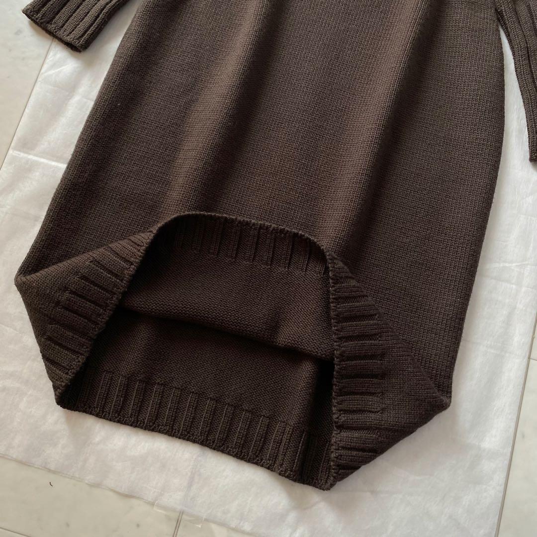 namytantan◆極美品◆FOXEY ウールニットワンピース