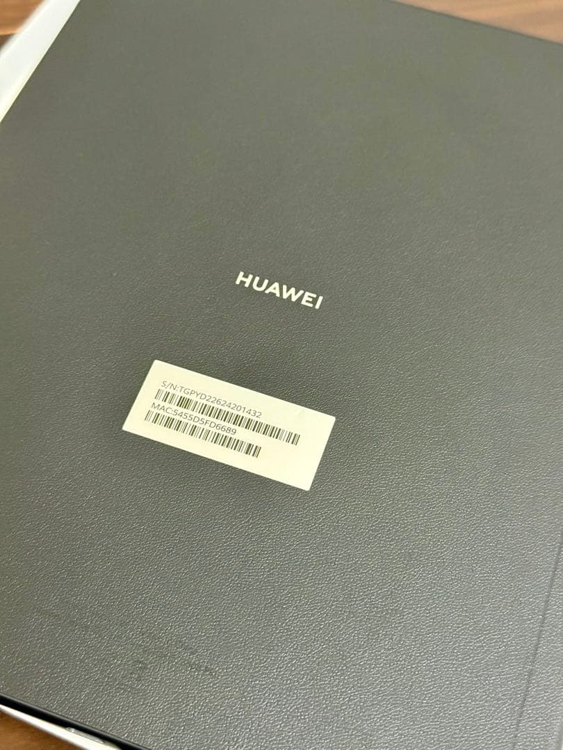 【美品】 MatePad Paper HMW-W09 ブラック 64GB