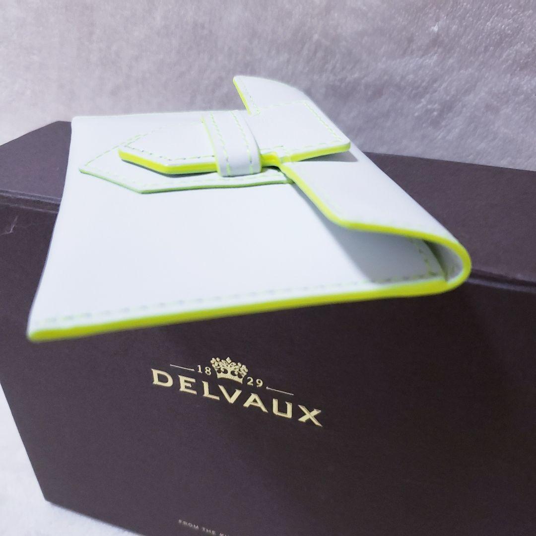 DELVAUX デルヴォー レザー カードケース カード入れ 名刺入れ　デルボー
