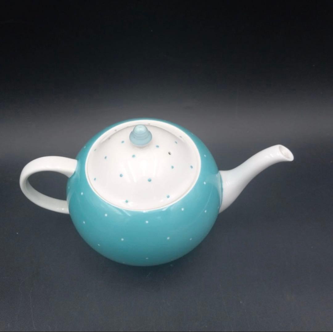 スージークーパー　美品　レイズドドット　ティーポット　カップ&ソーサー　他