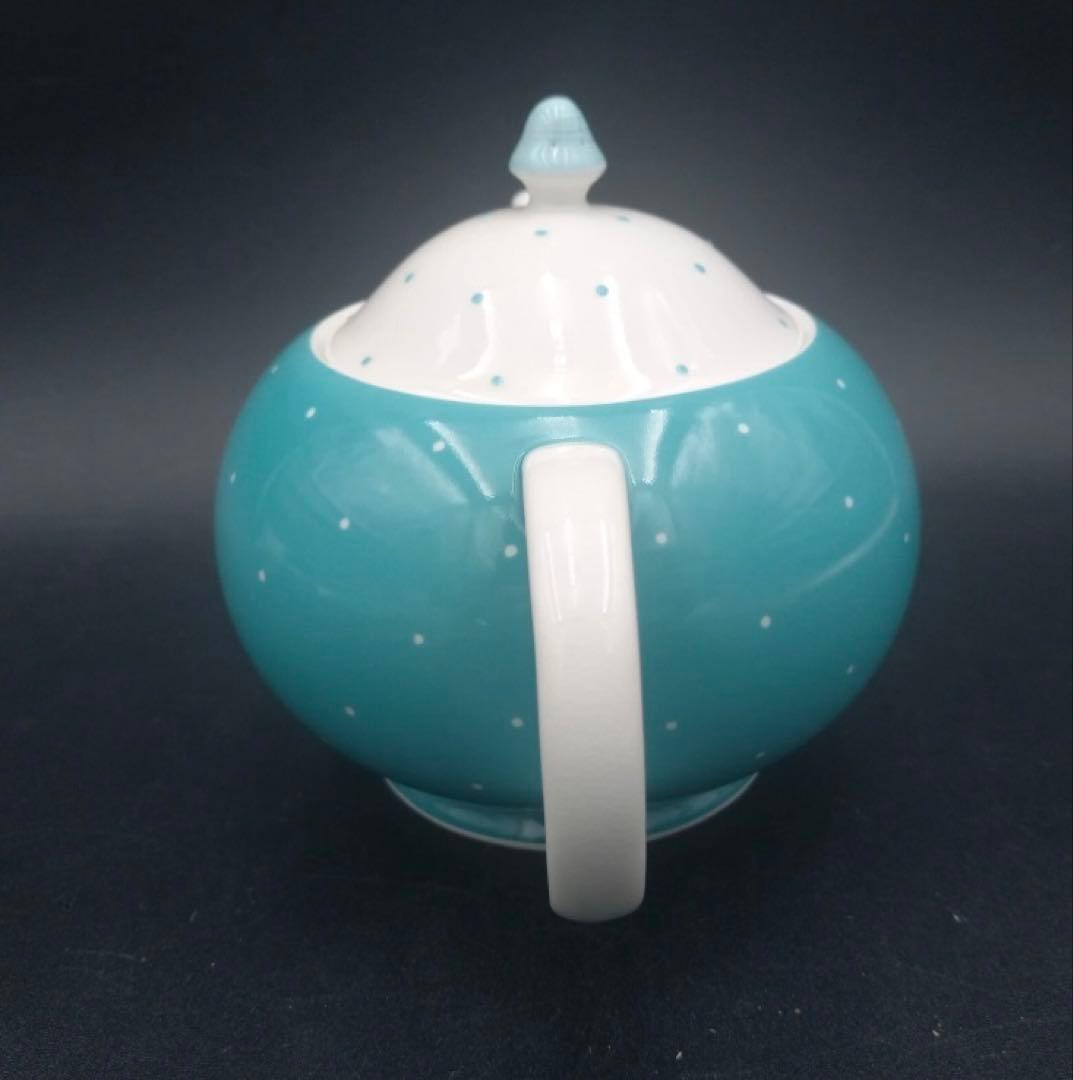 スージークーパー　美品　レイズドドット　ティーポット　カップ&ソーサー　他