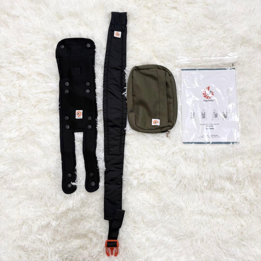 エルゴベビー オムニ360抱っこ紐 オリーブグリーン