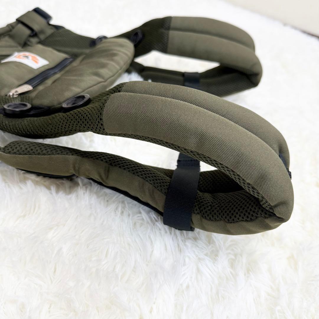 エルゴベビー オムニ360抱っこ紐 オリーブグリーン