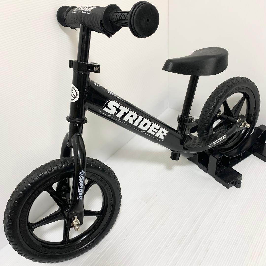 ストライダー スポーツ sport 12インチ キックバイク ブラック