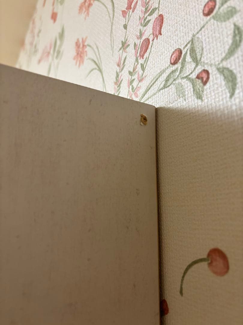 ユーアイ　ホワイト木製棚　W85D29H193