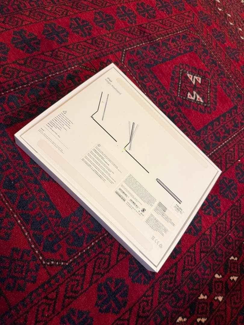 Apple Magic Keyboard ホワイト iPad 11 inchi