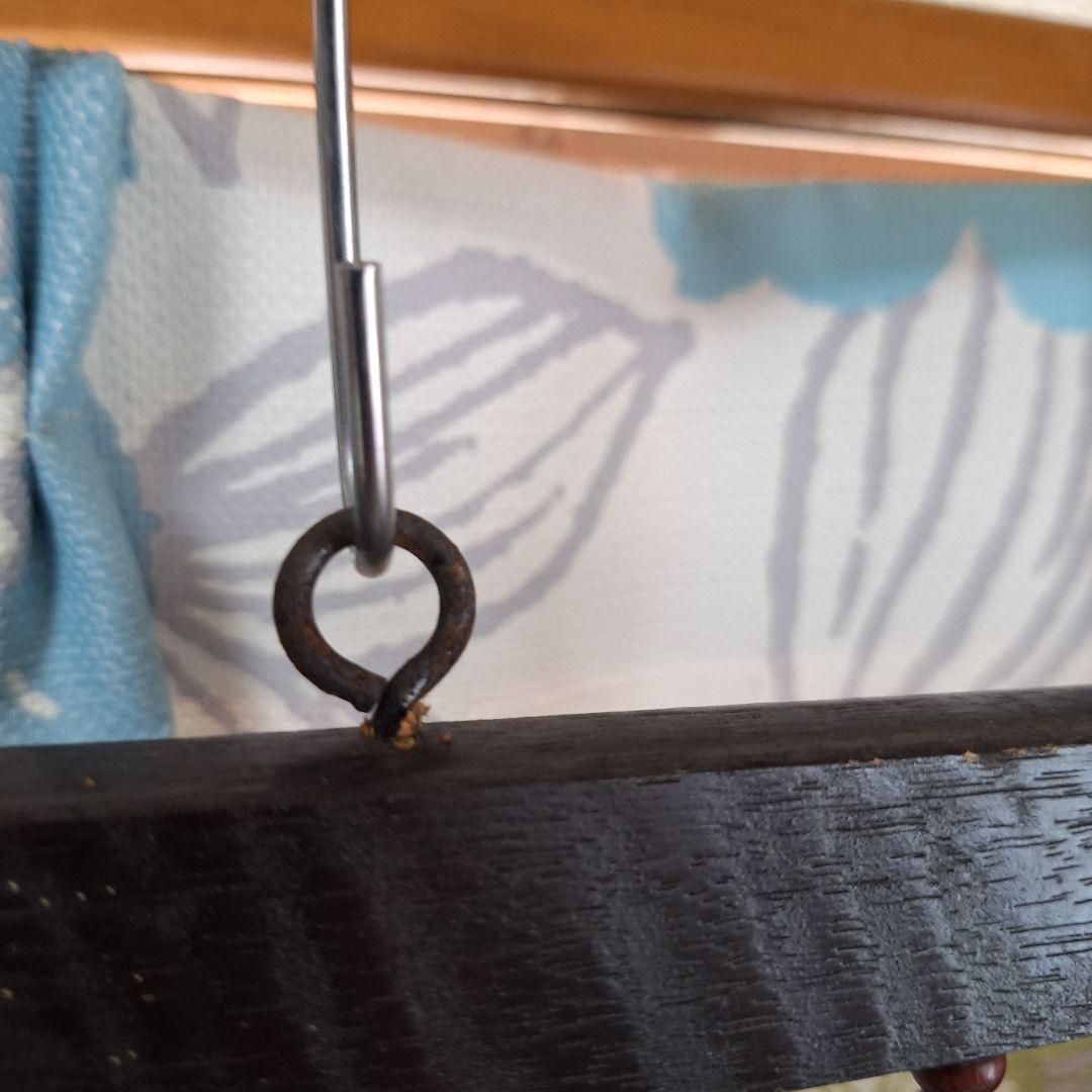 ヴィンテージ　昭和レトロ　玉のれん　のれん　珠のれん