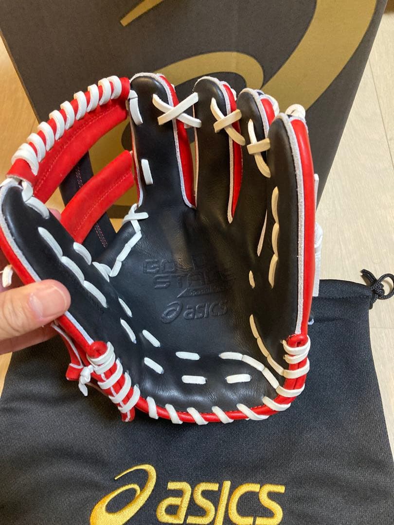 c*e様 asics 軟式オーダーグローブ　田中広輔モデル
