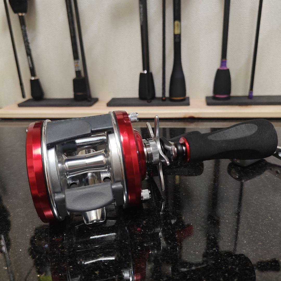 アブガルシア アンバサダー カスタムハンドル 純正有 BCX DRT